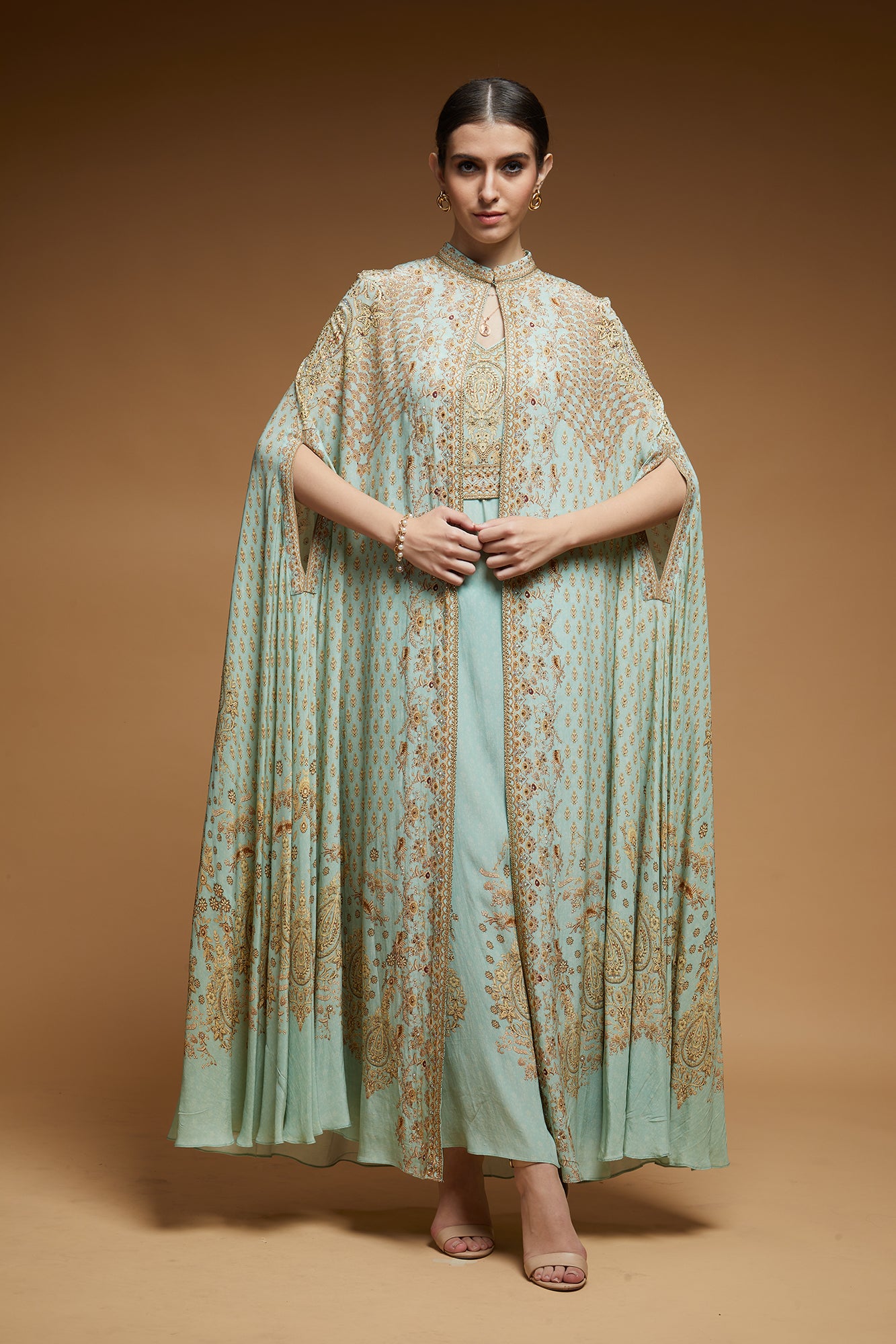 Tiffany Color Kaftan