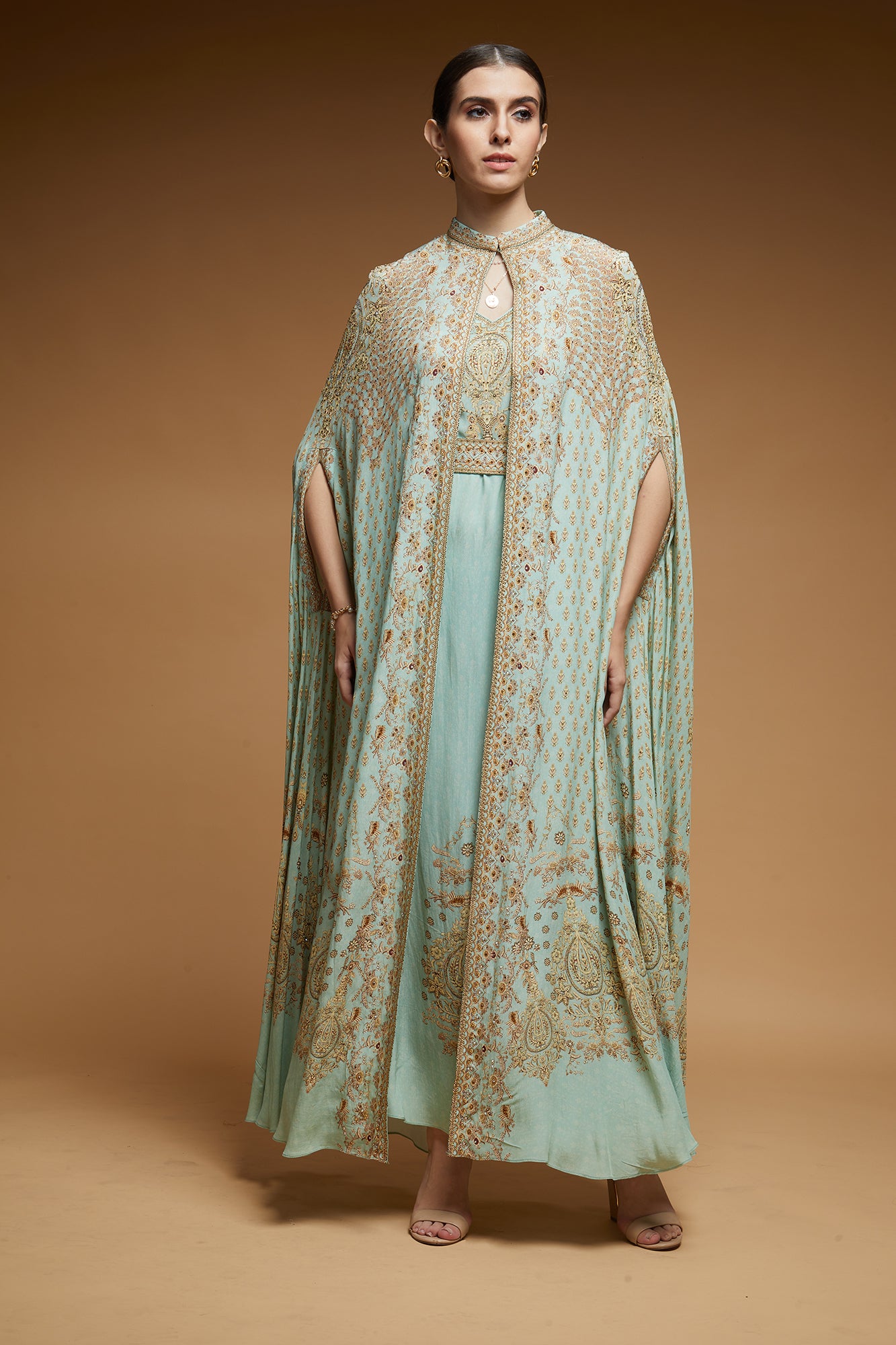 Tiffany Color Kaftan