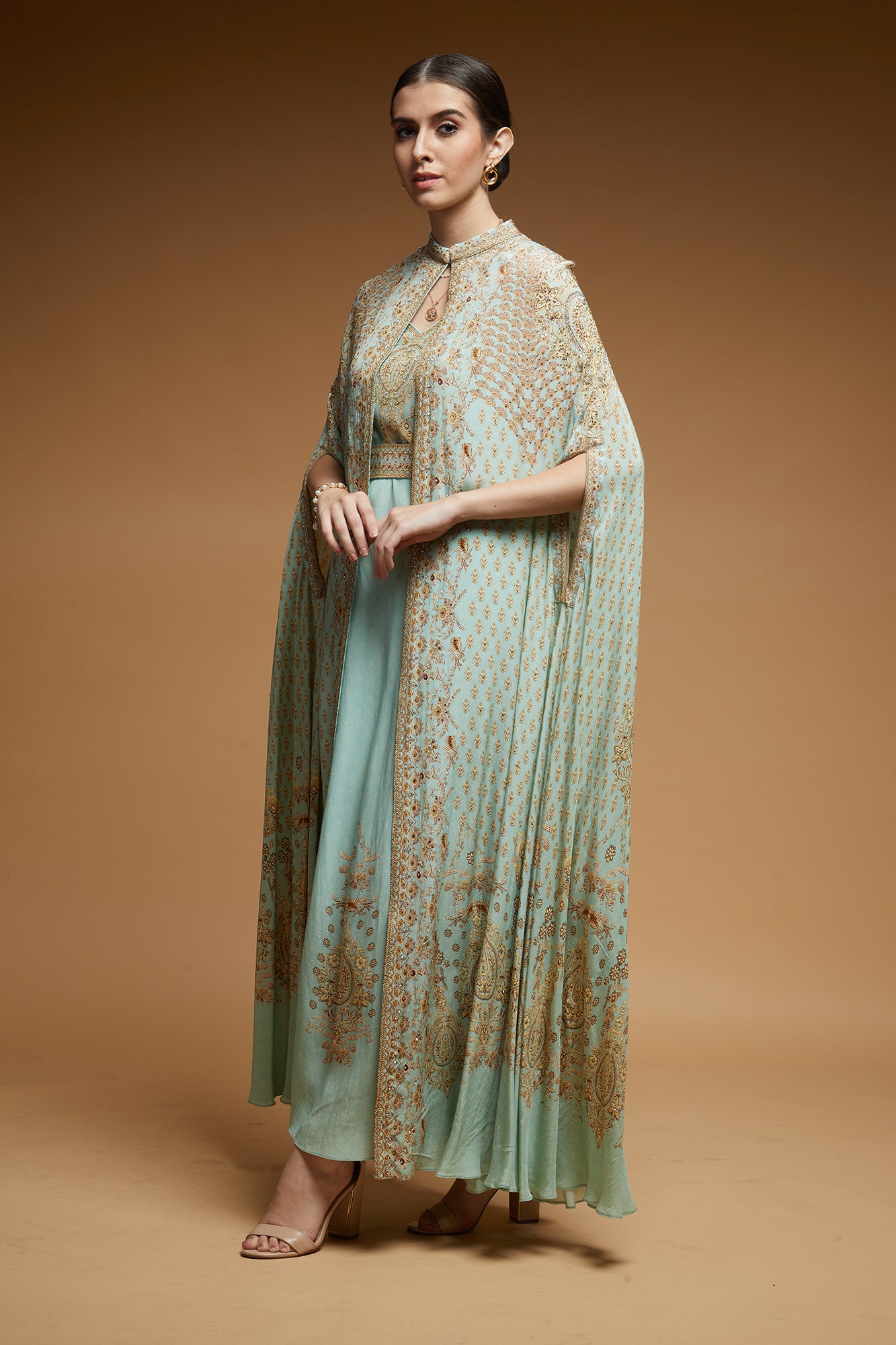 Tiffany Color Kaftan