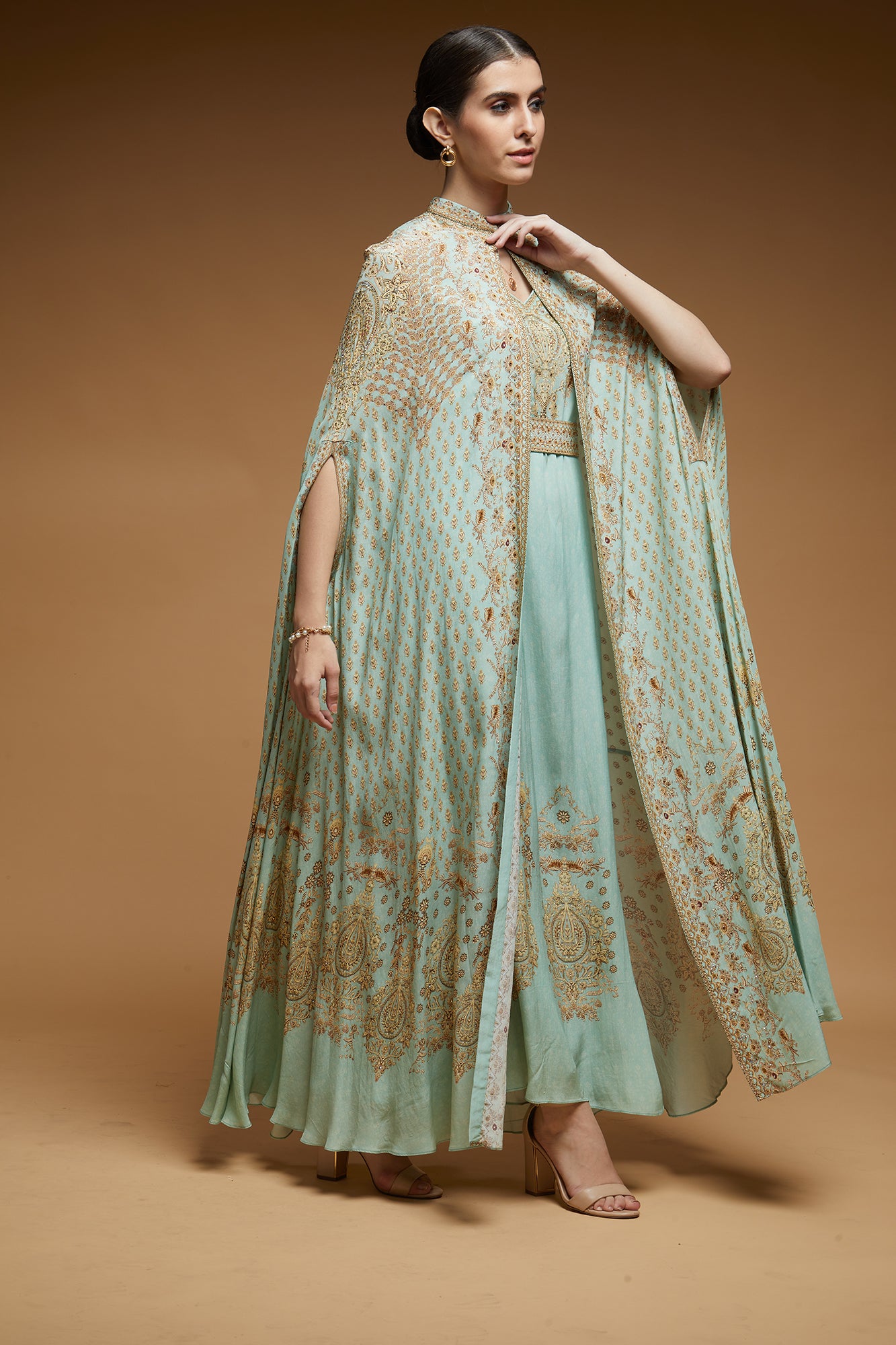 Tiffany Color Kaftan