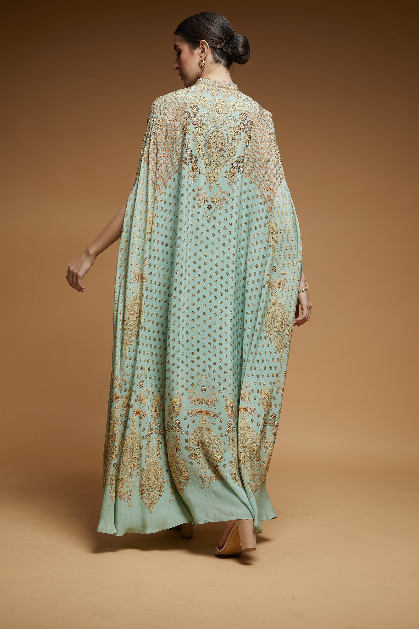 Tiffany Color Kaftan