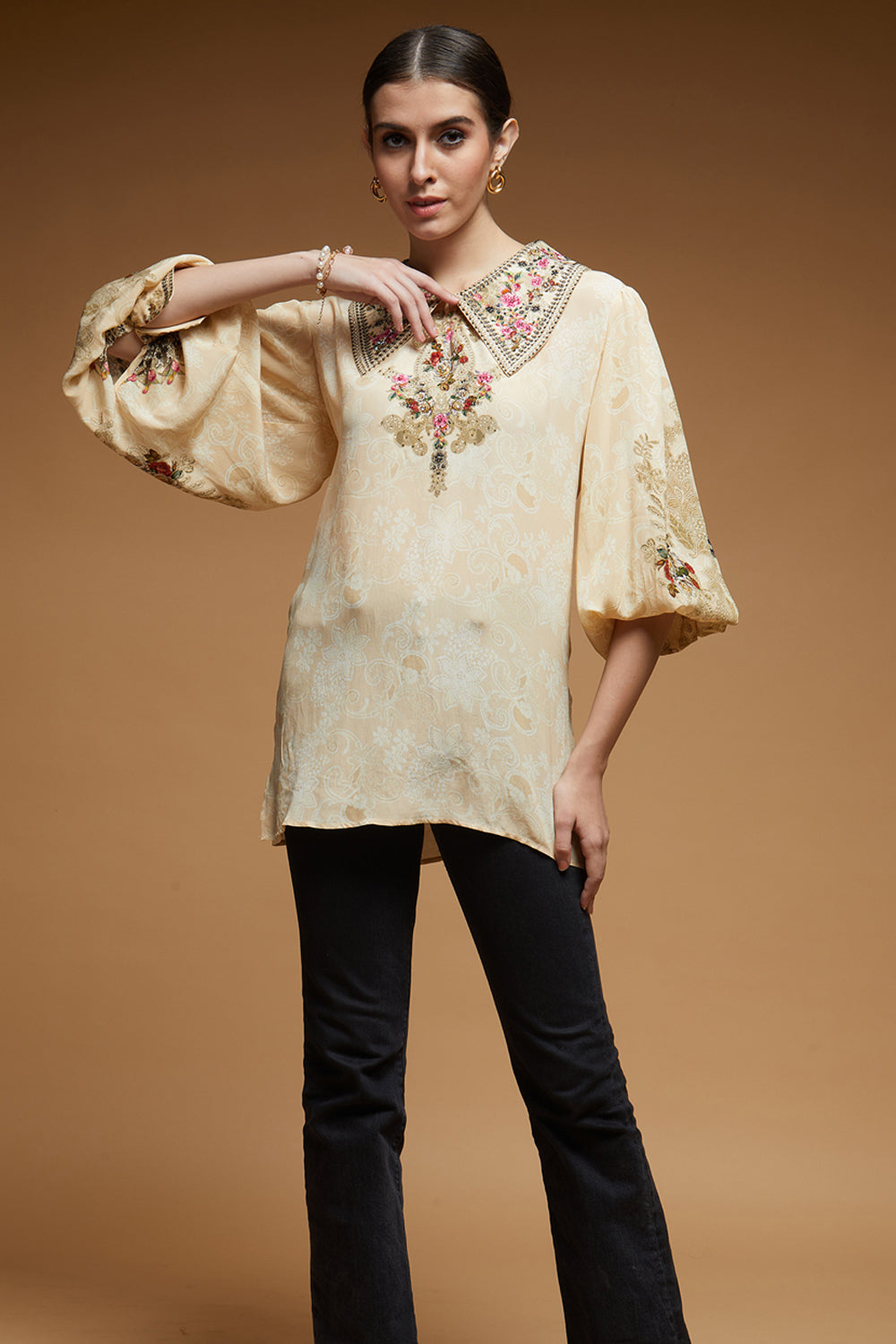 Chandelier Print Shirt