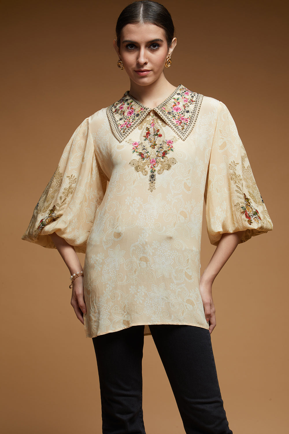 Chandelier Print Shirt