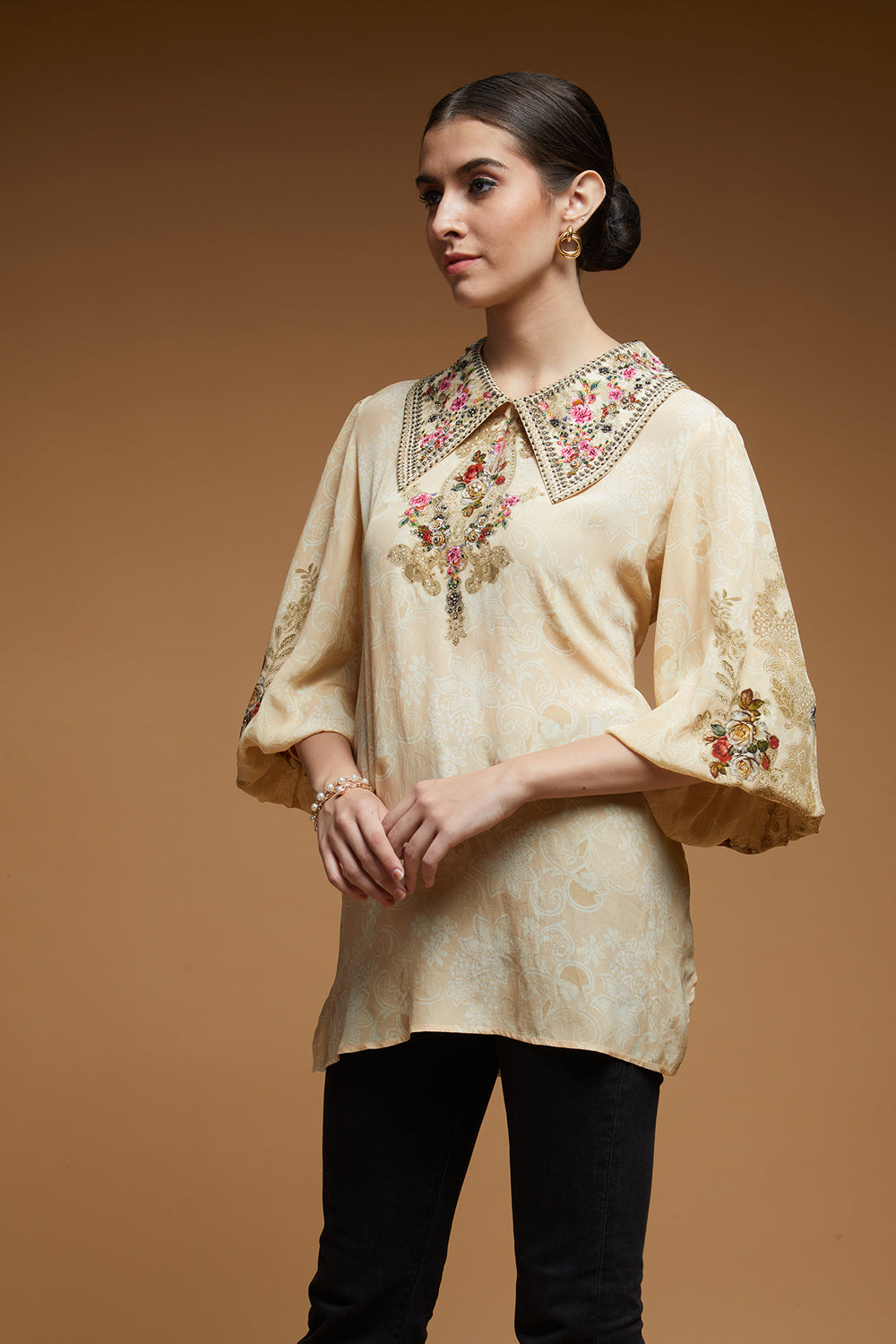 Chandelier Print Shirt