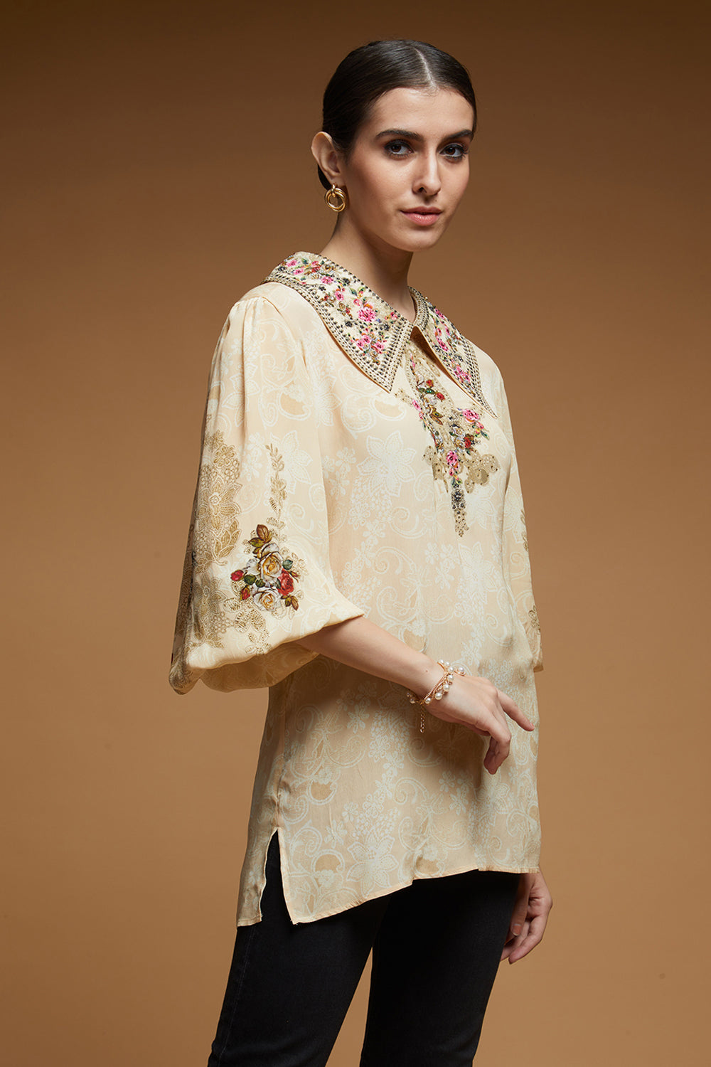 Chandelier Print Shirt