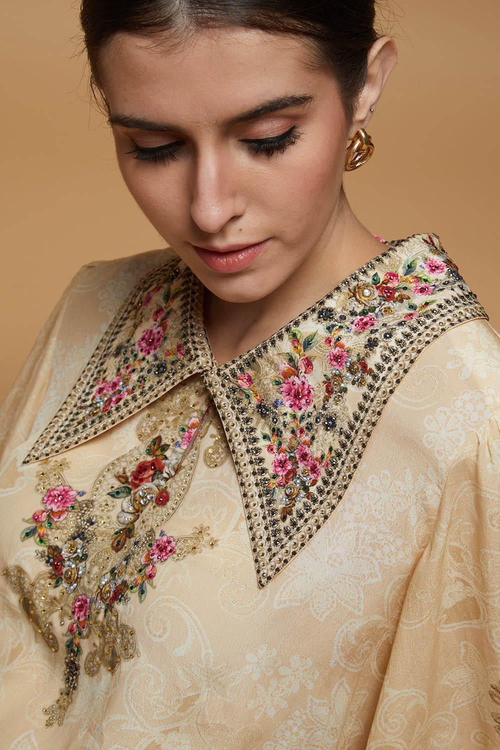 Chandelier Print Shirt