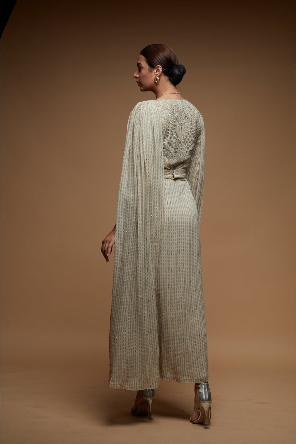 Beige Color Kaftan