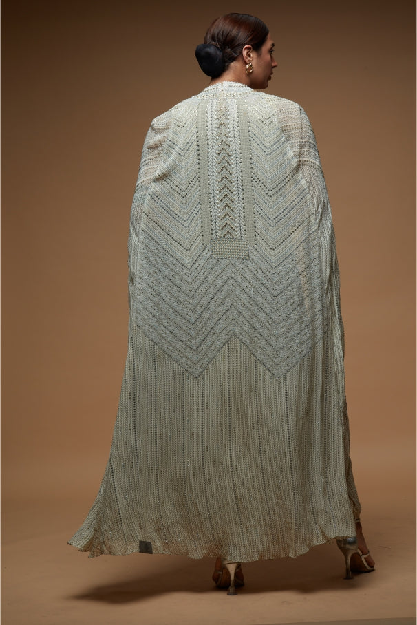 Ivory Color Kaftan