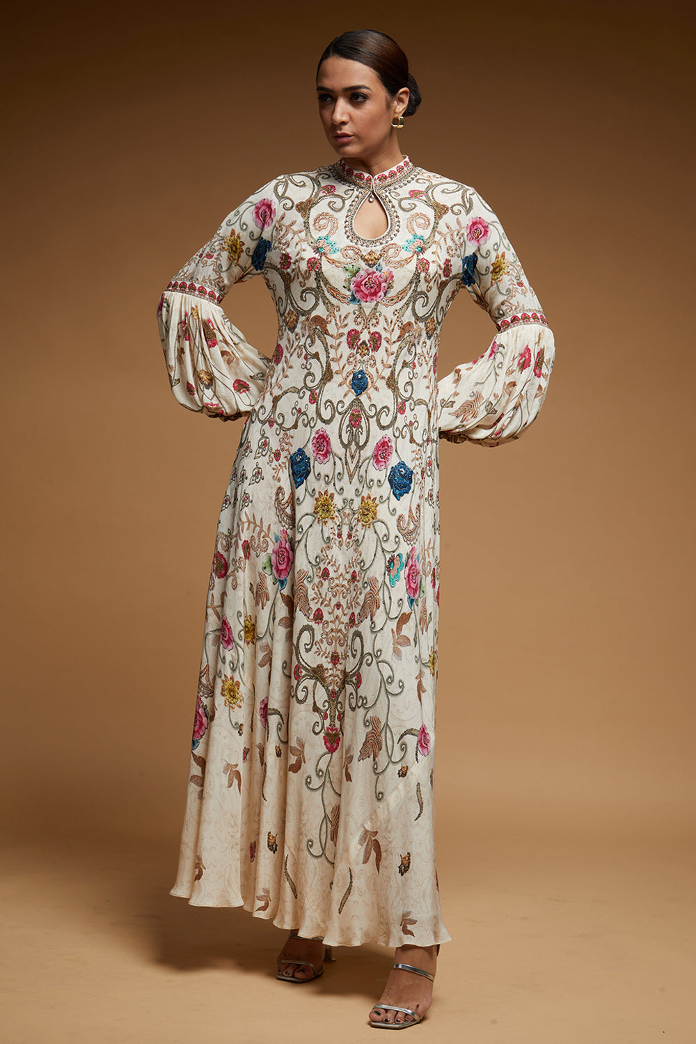 Multi Bejewelled Gown
