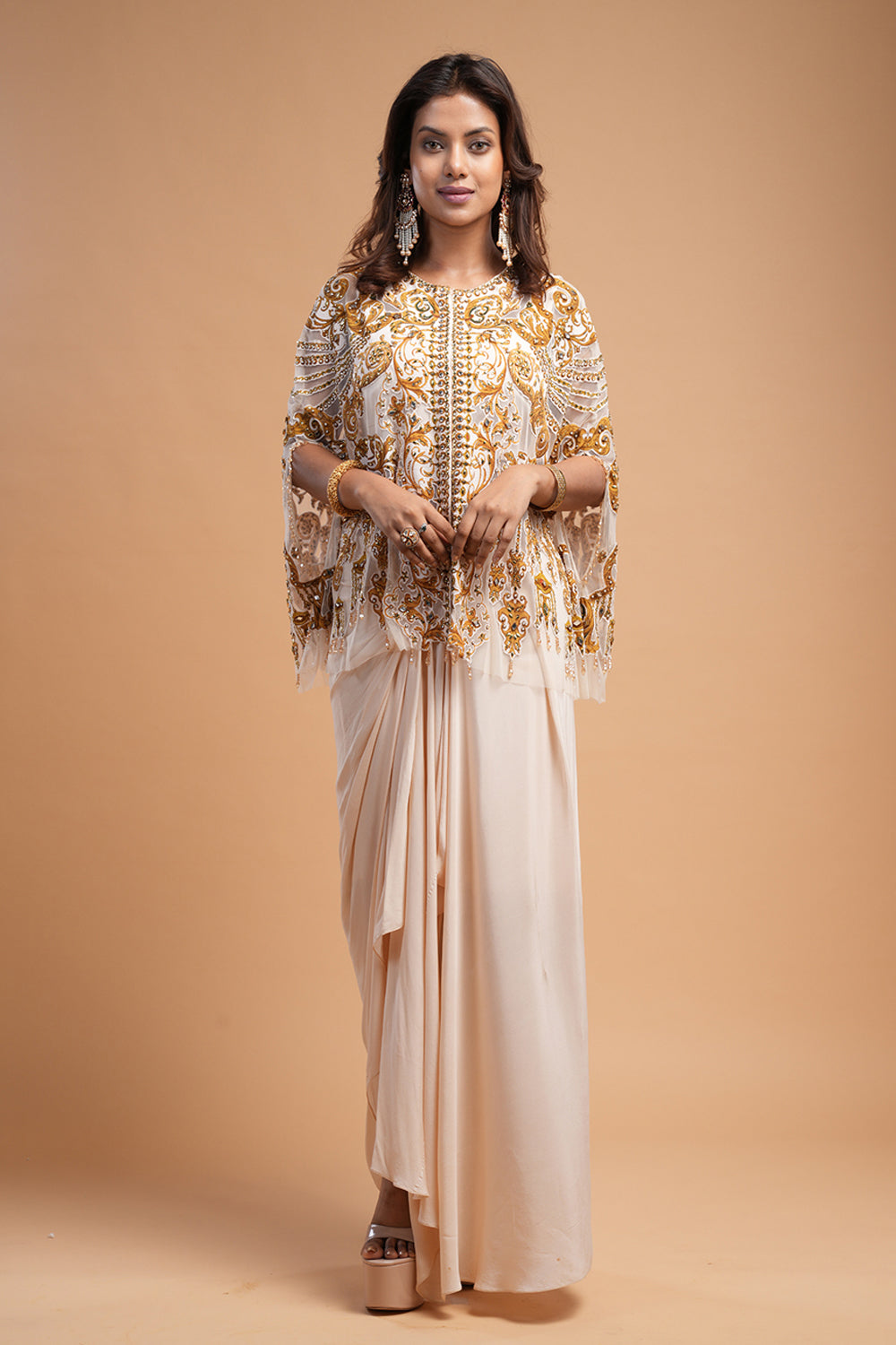 Baroque Romance Cape