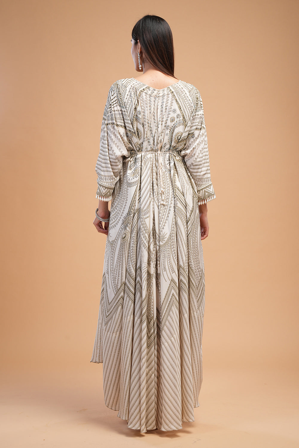 Beige Kaftan