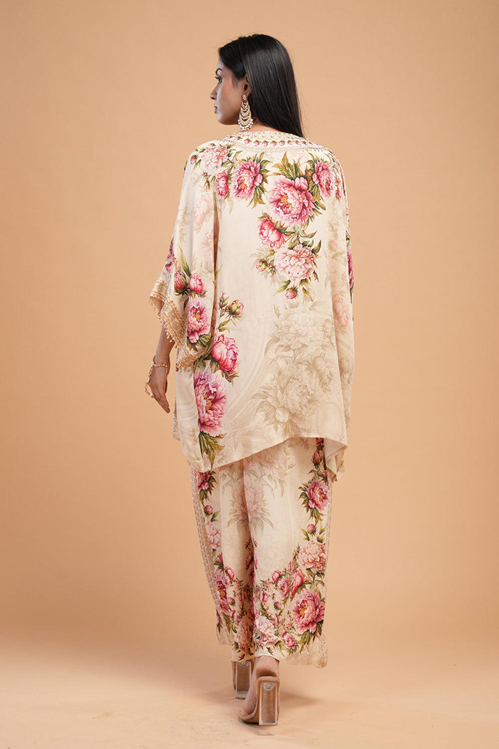 Floral Romance Cape Set