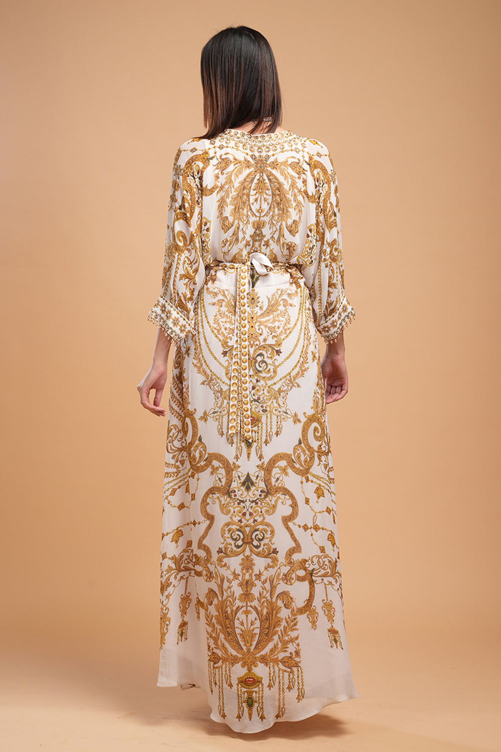 Beige Kaftan