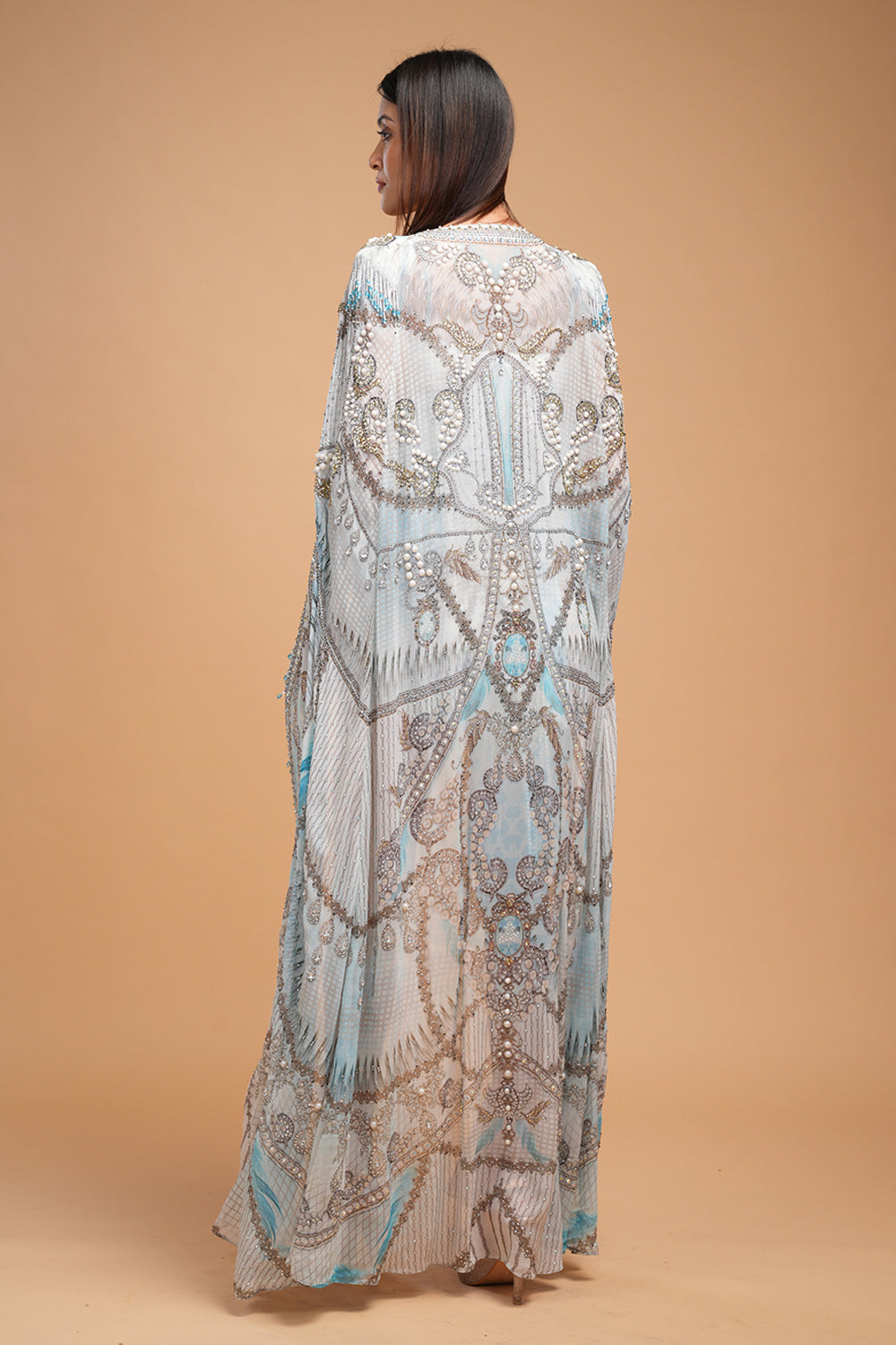 Aqua Kaftan