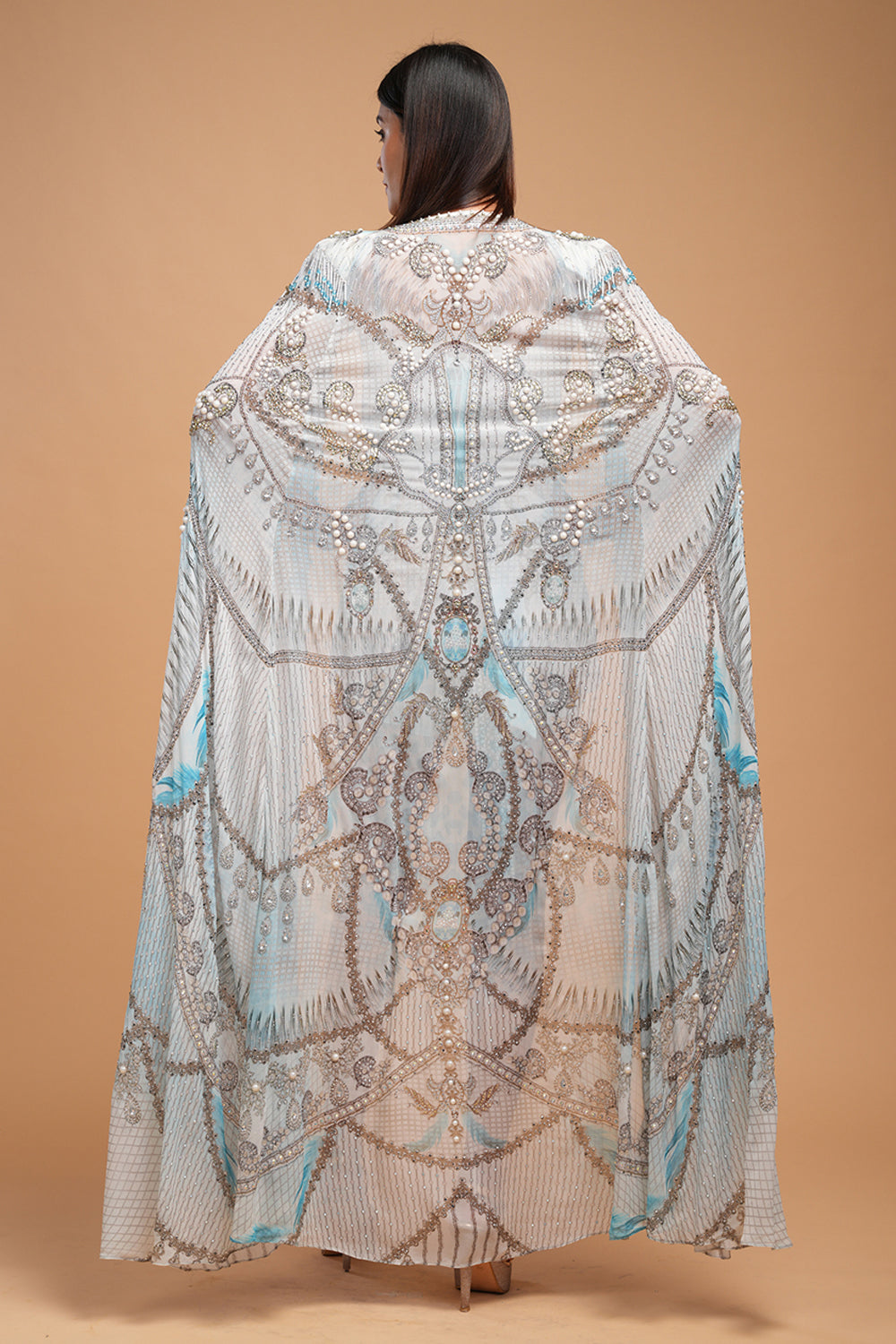 Aqua Kaftan