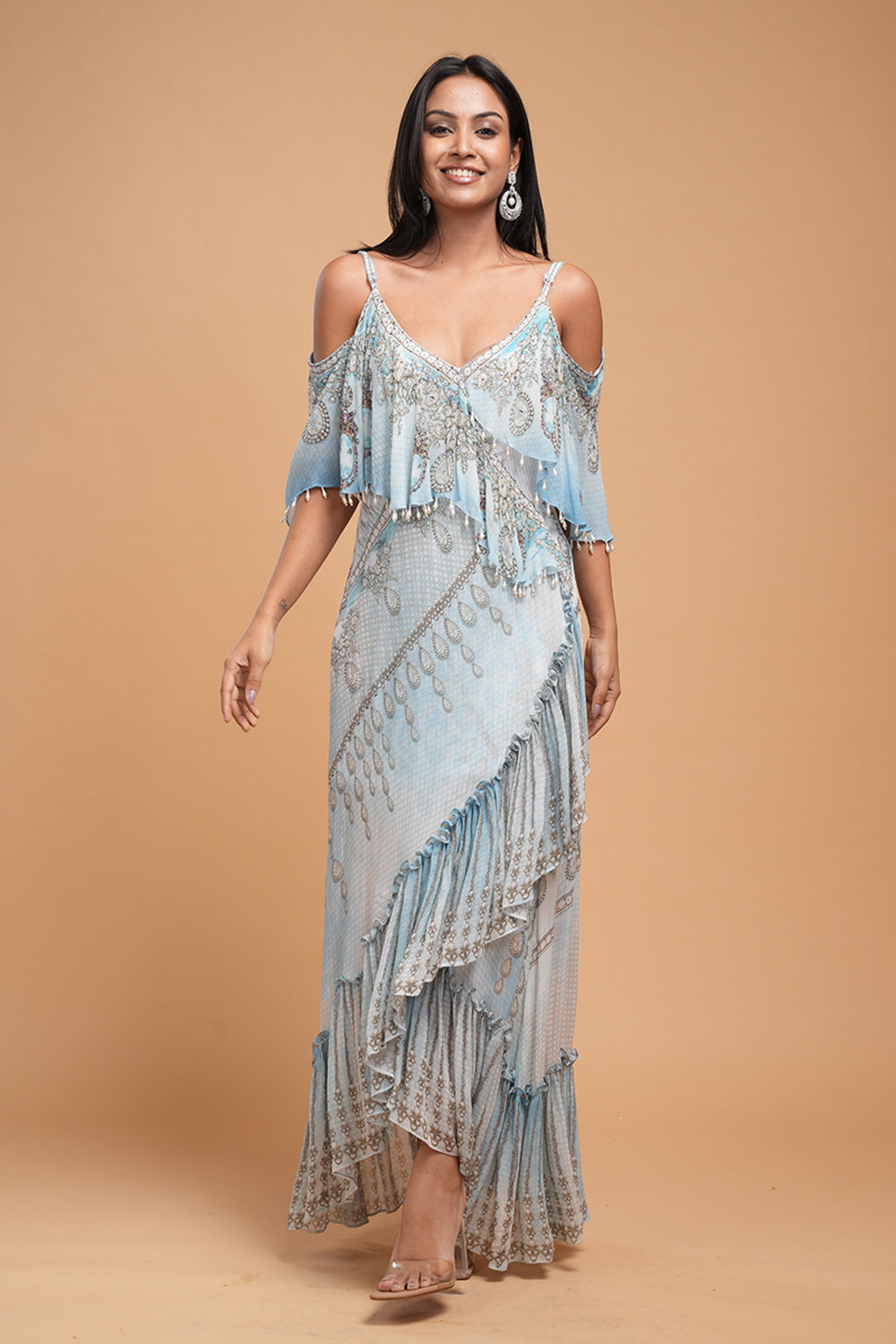 Aqua Kaftan