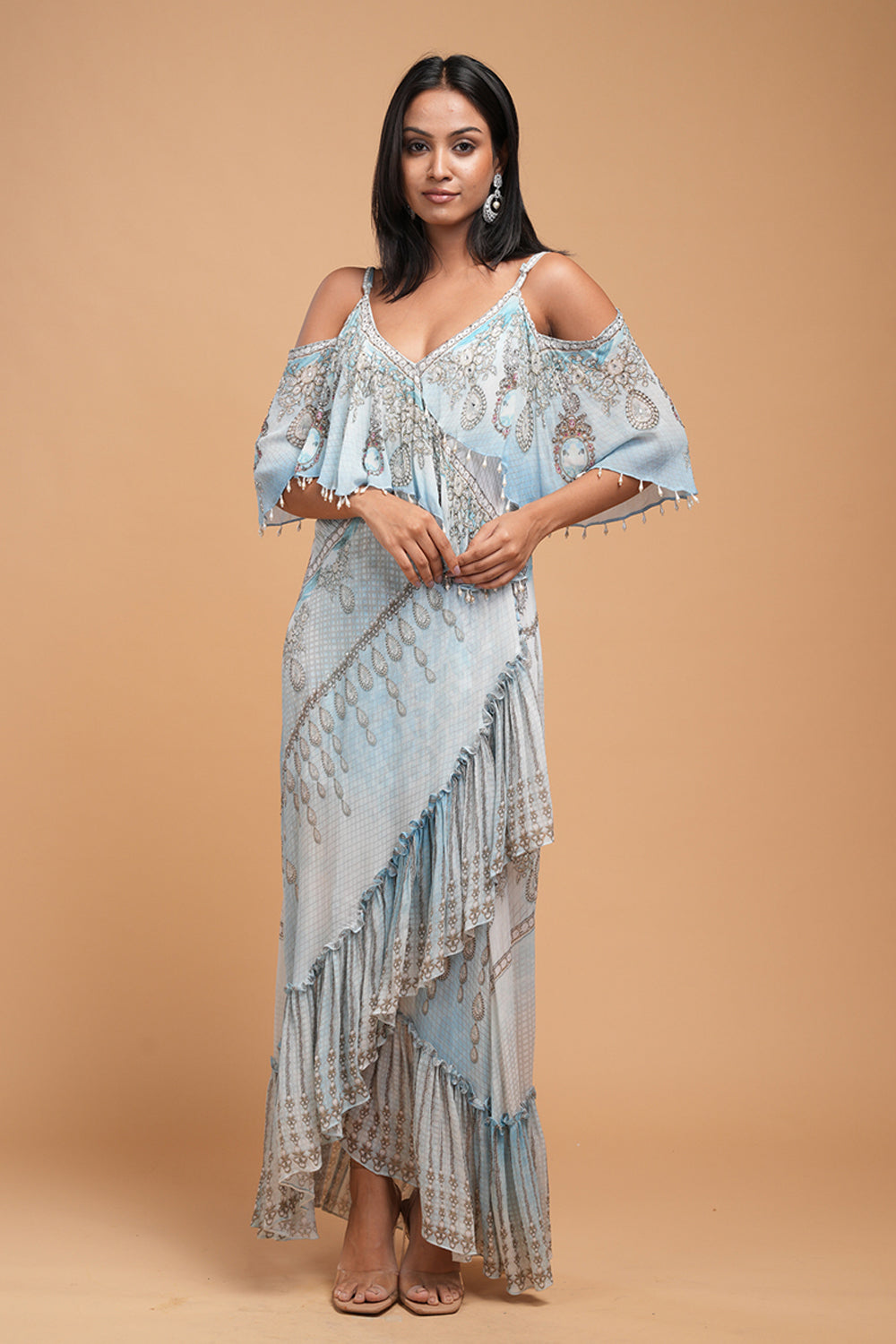 Aqua Kaftan