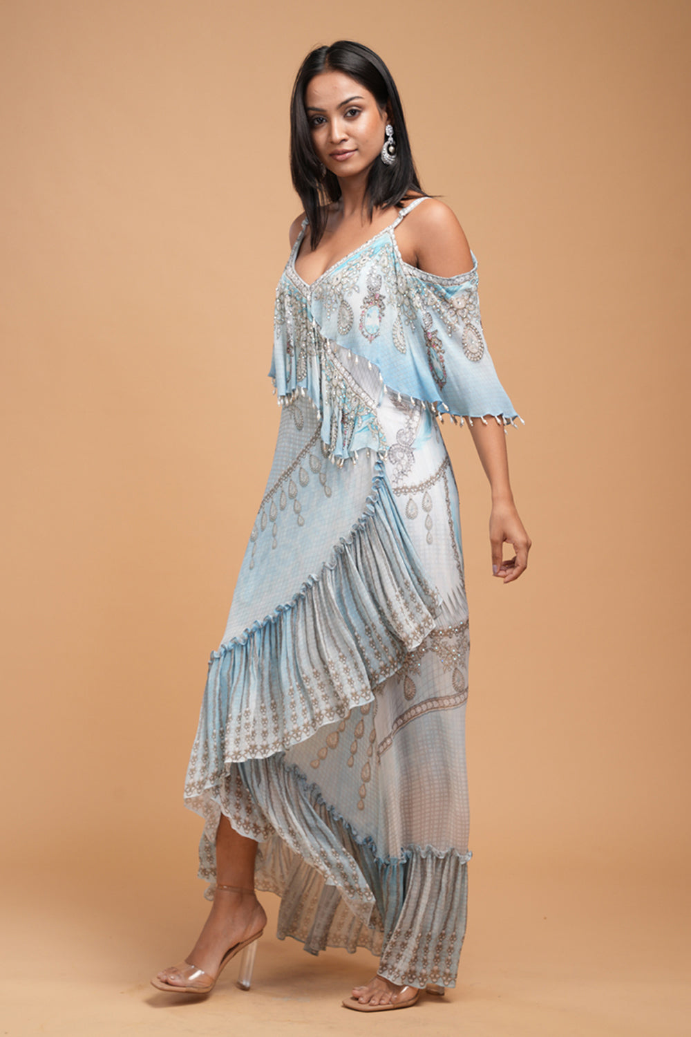 Aqua Kaftan