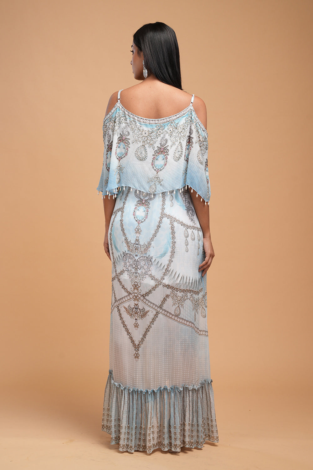 Aqua Kaftan