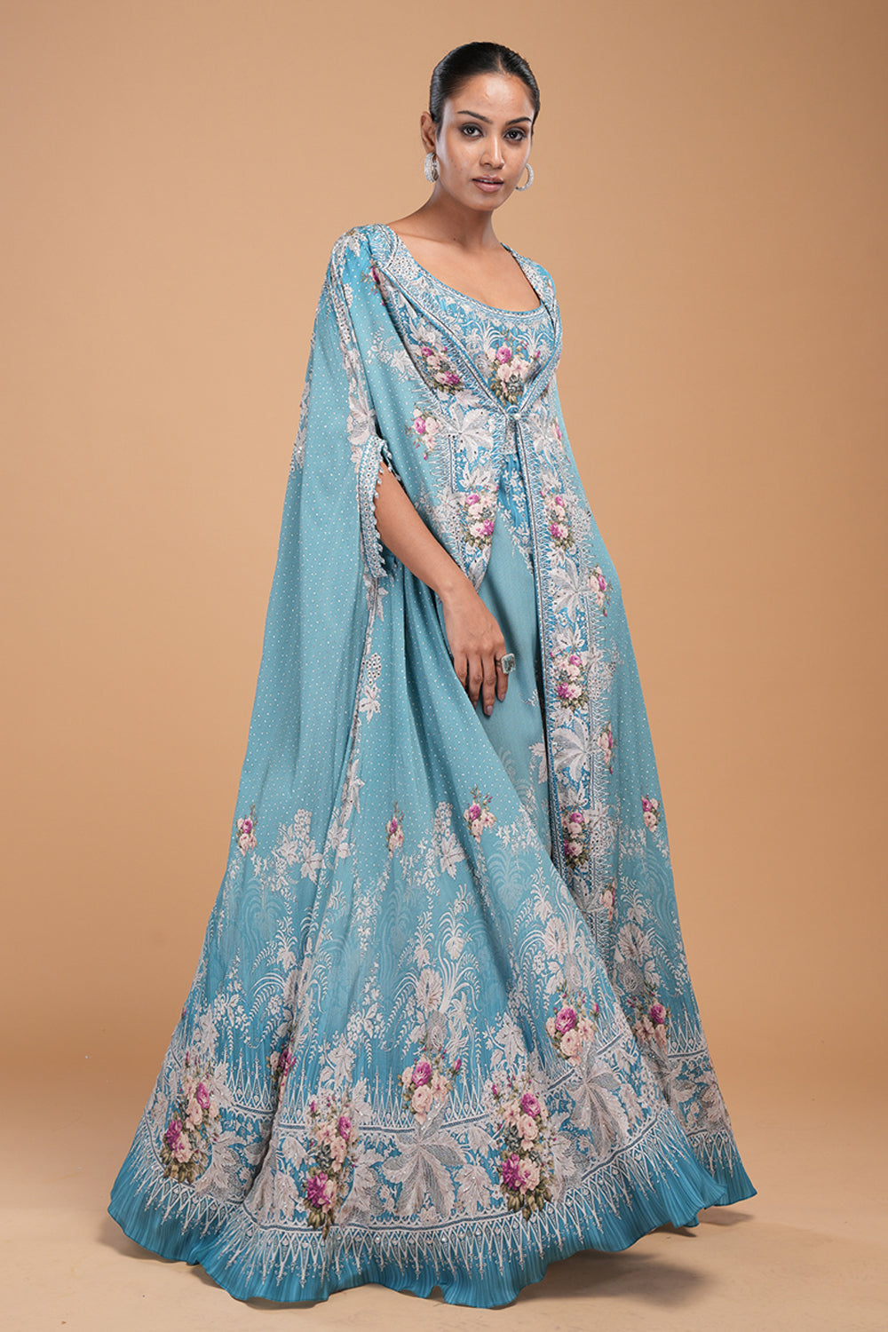 Aqua Kaftan