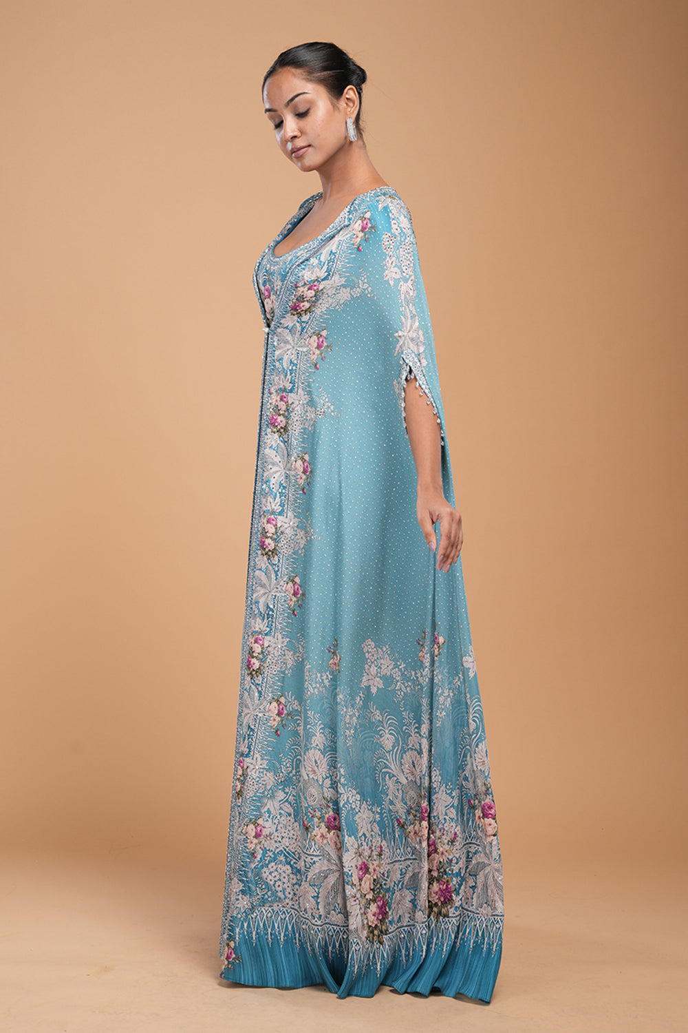 Aqua Kaftan