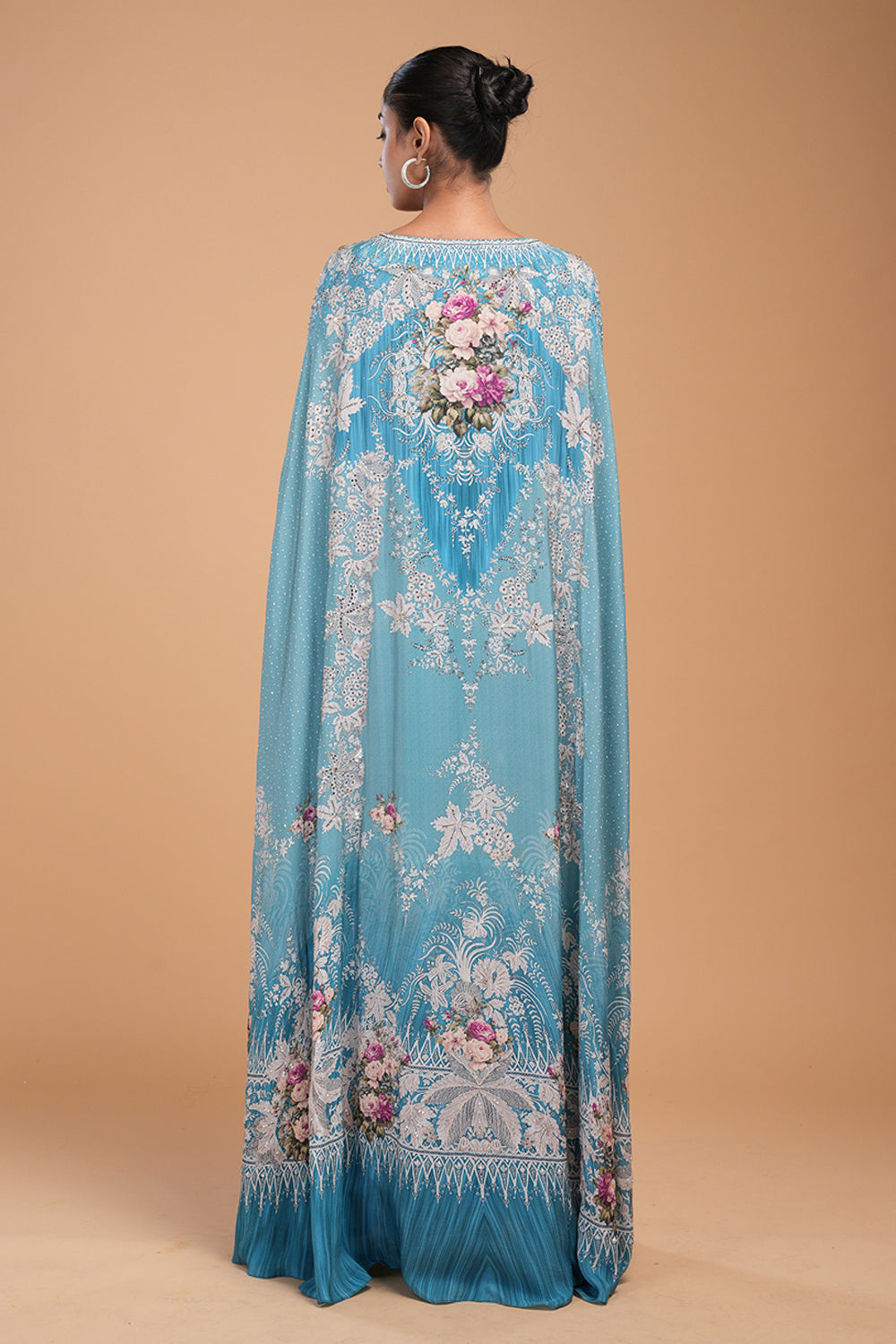 Aqua Kaftan