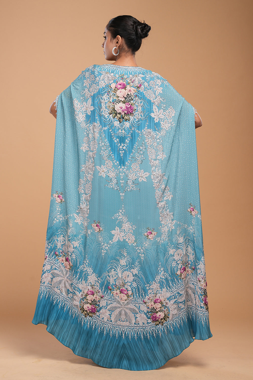 Aqua Kaftan