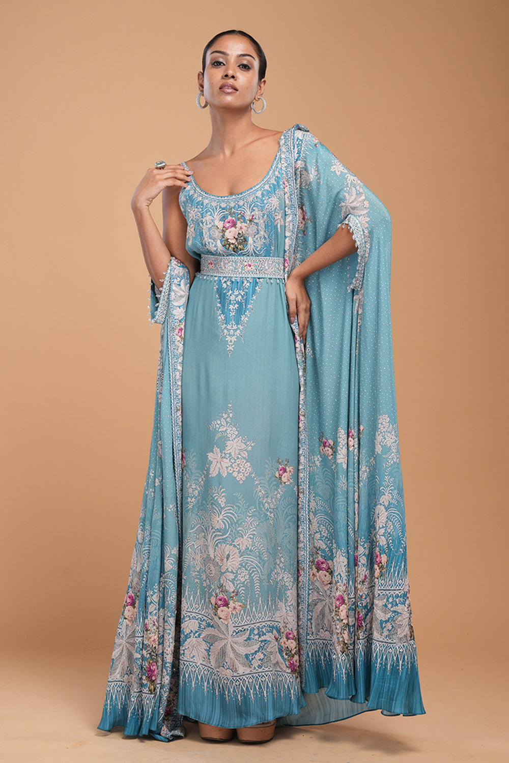 Aqua Kaftan