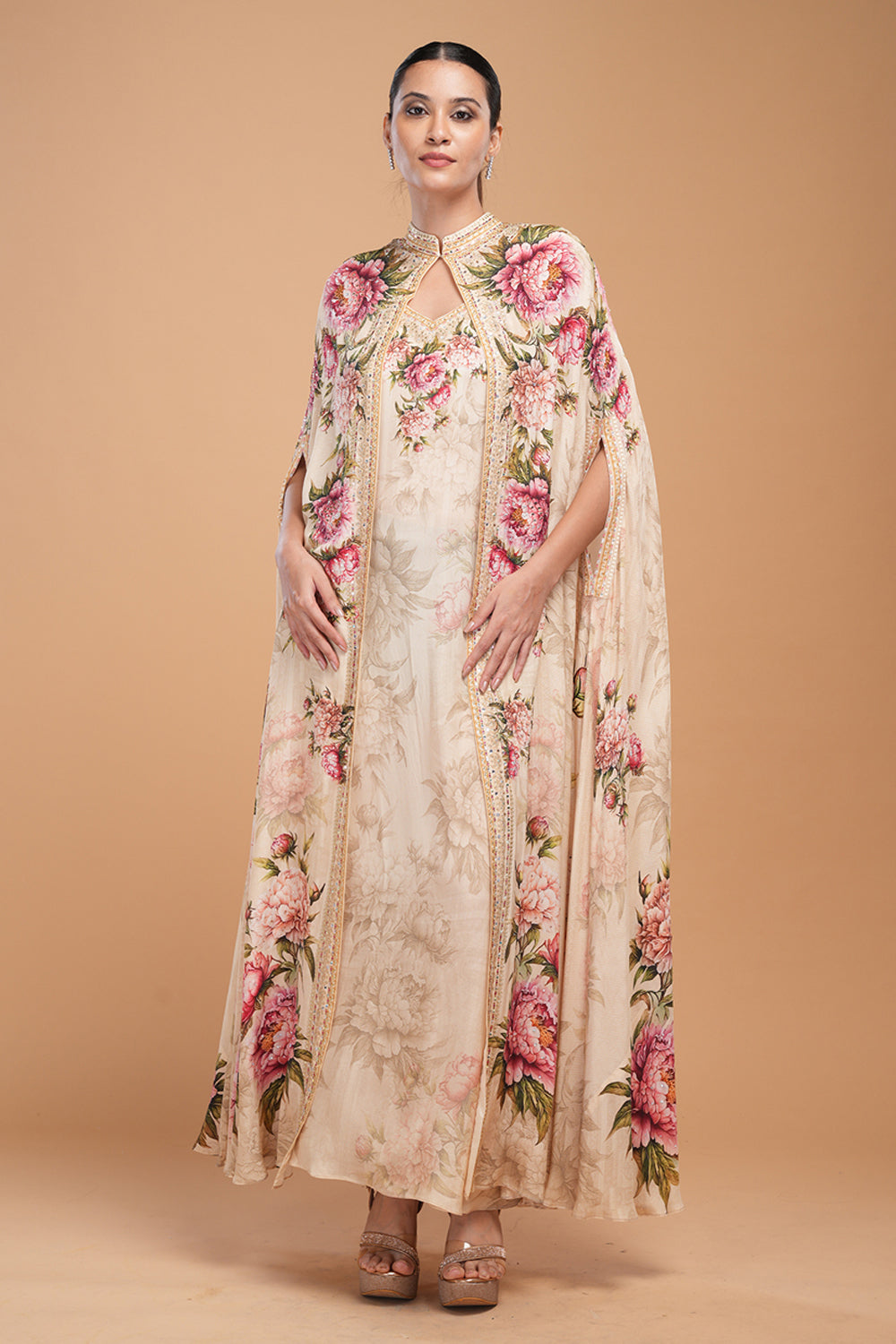 Beige Kaftan