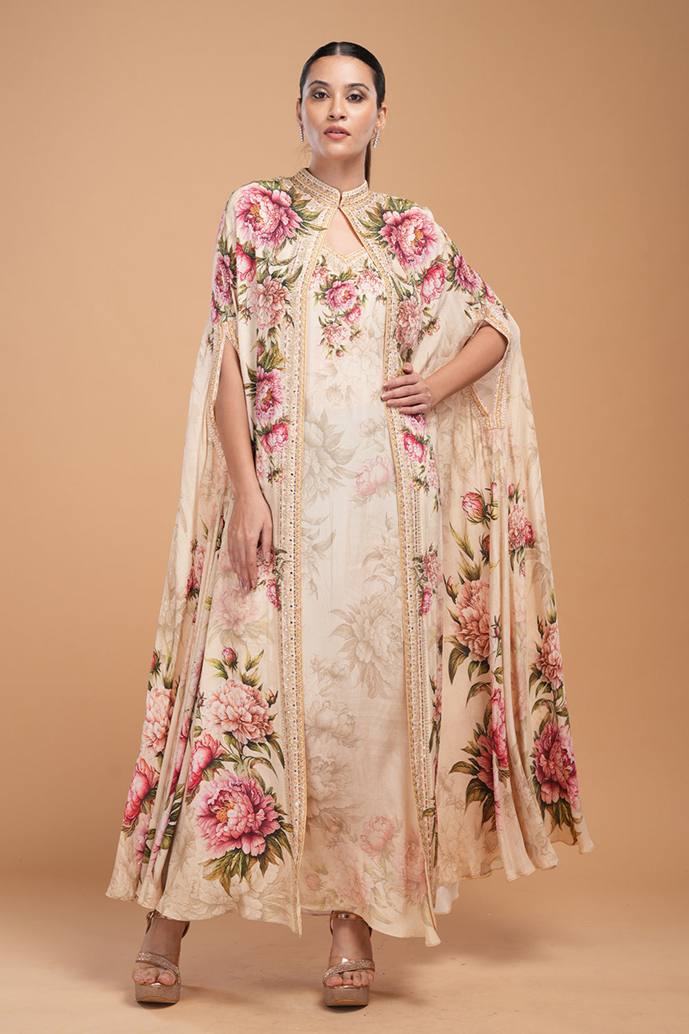 Beige Kaftan