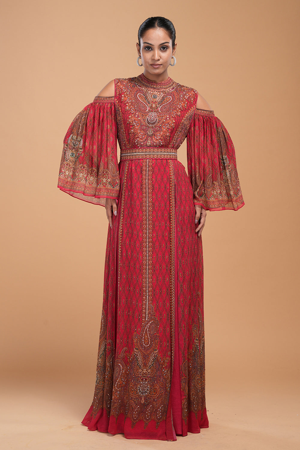 Fuchsia Kaftan
