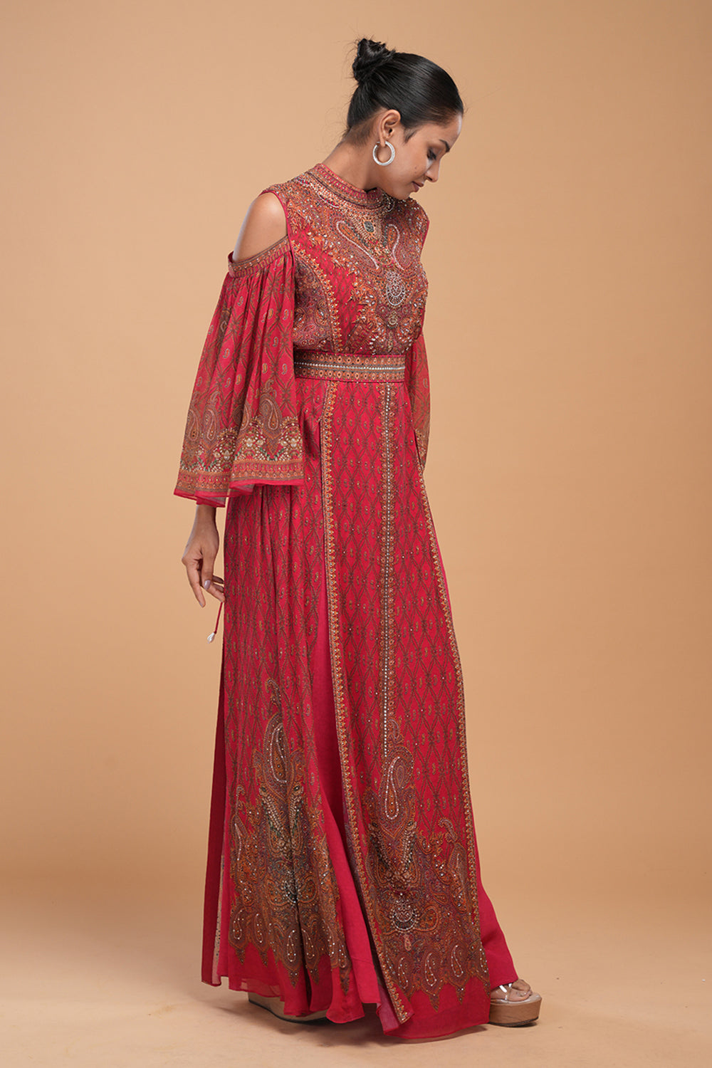 Fuchsia Kaftan