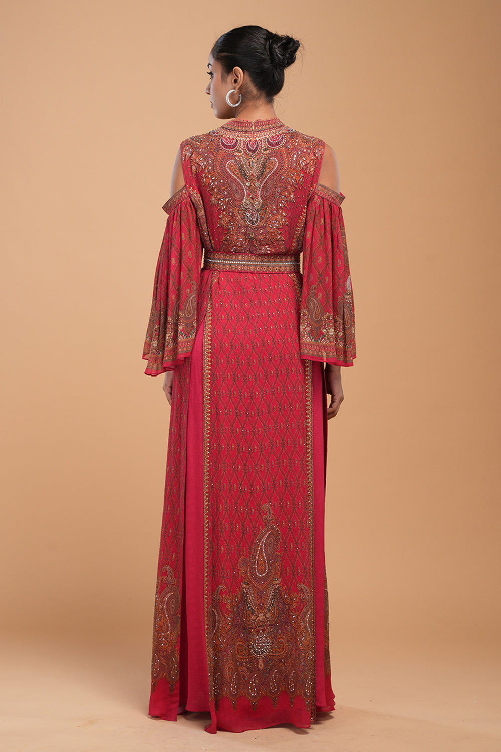 Fuchsia Kaftan