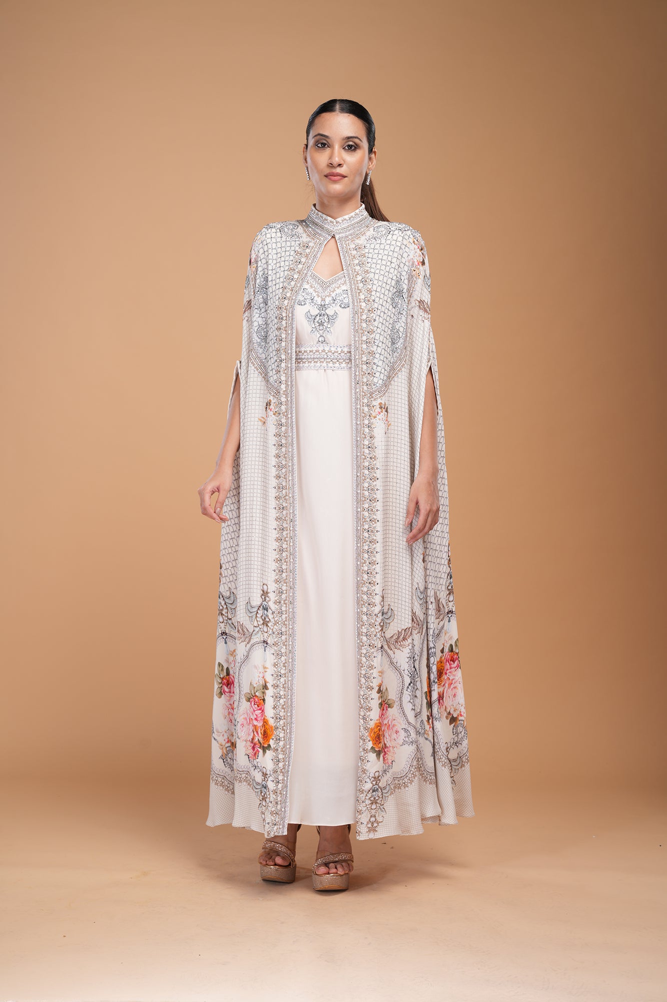 White Color Kaftan