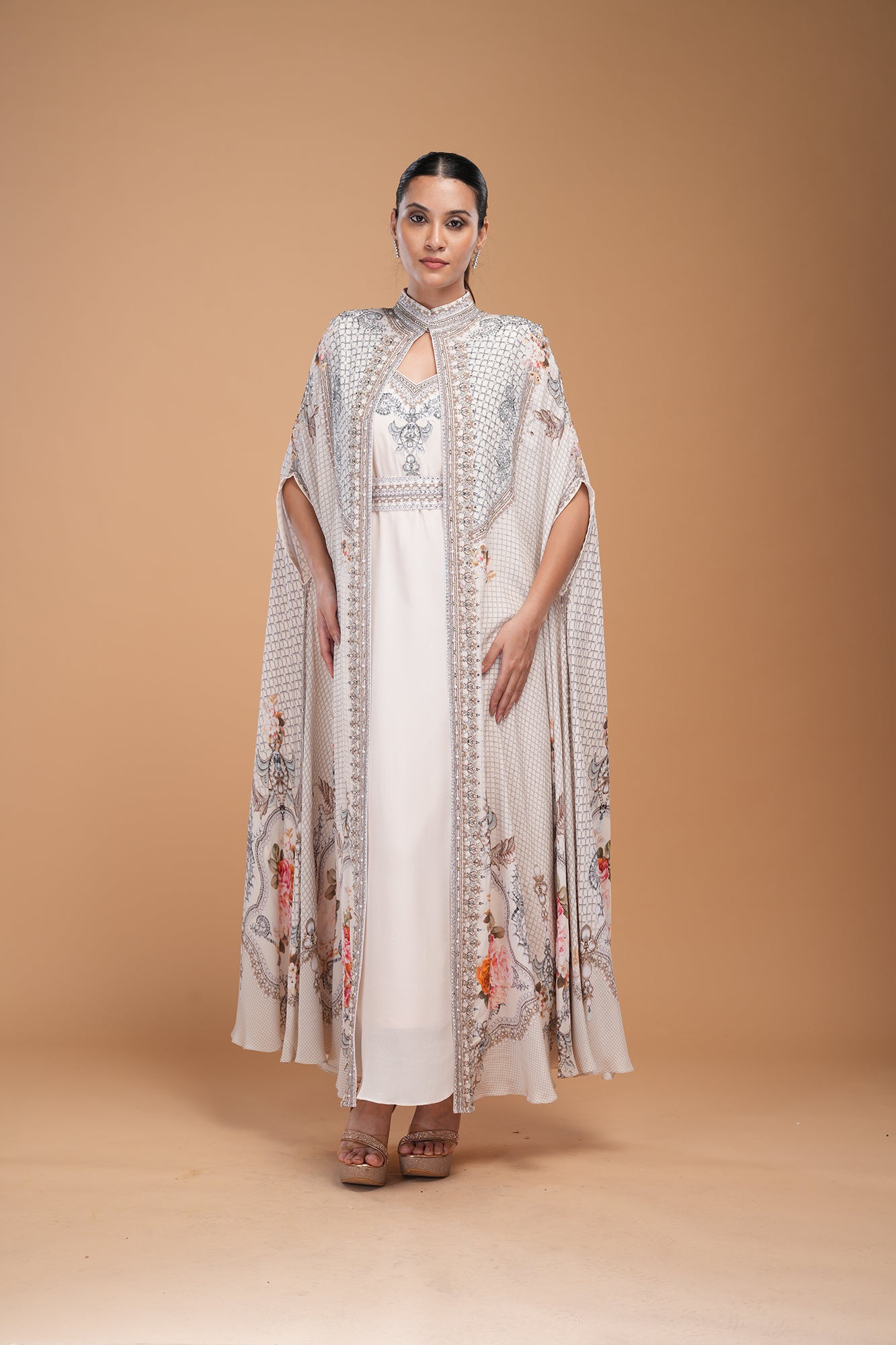 White Color Kaftan