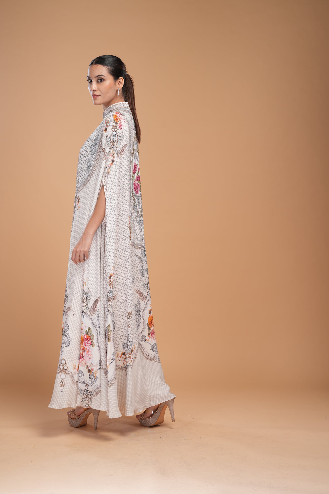 White Color Kaftan