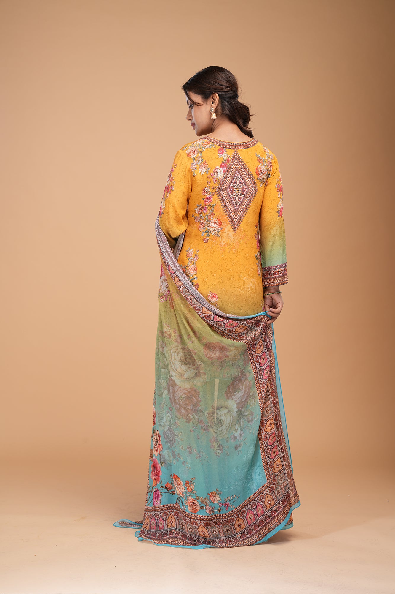 Mustard Color Sharara