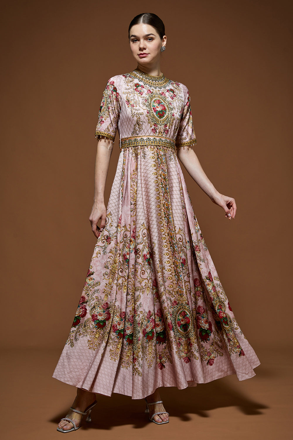 Light Pink Kaftan