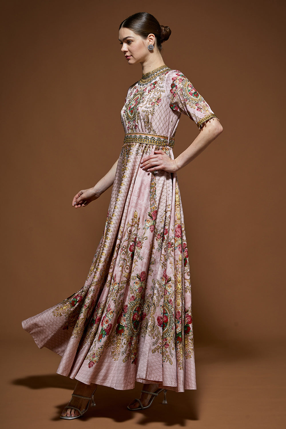 Light Pink Kaftan