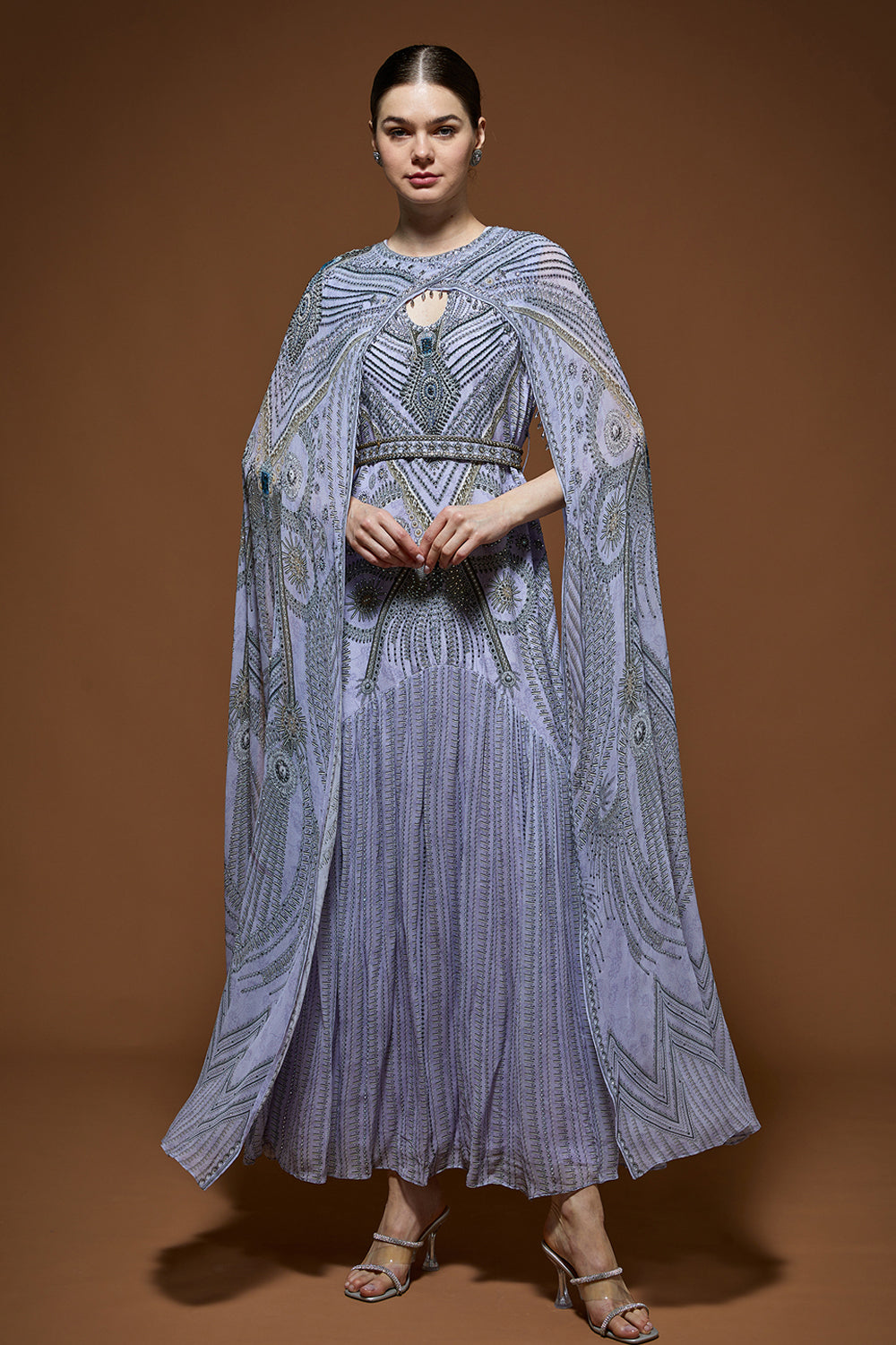 Mauve Kaftan