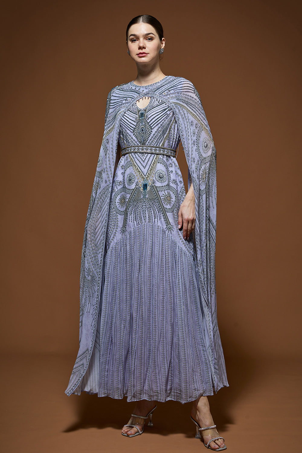 Mauve Kaftan