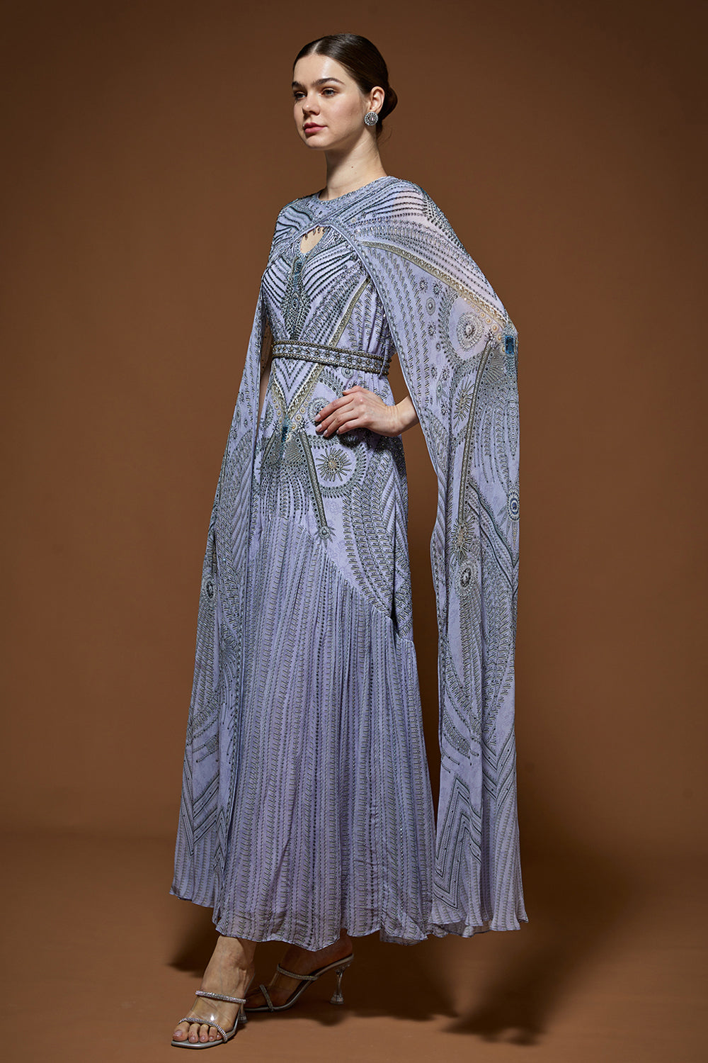 Mauve Kaftan