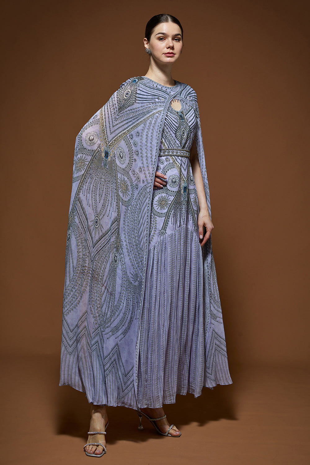 Mauve Kaftan