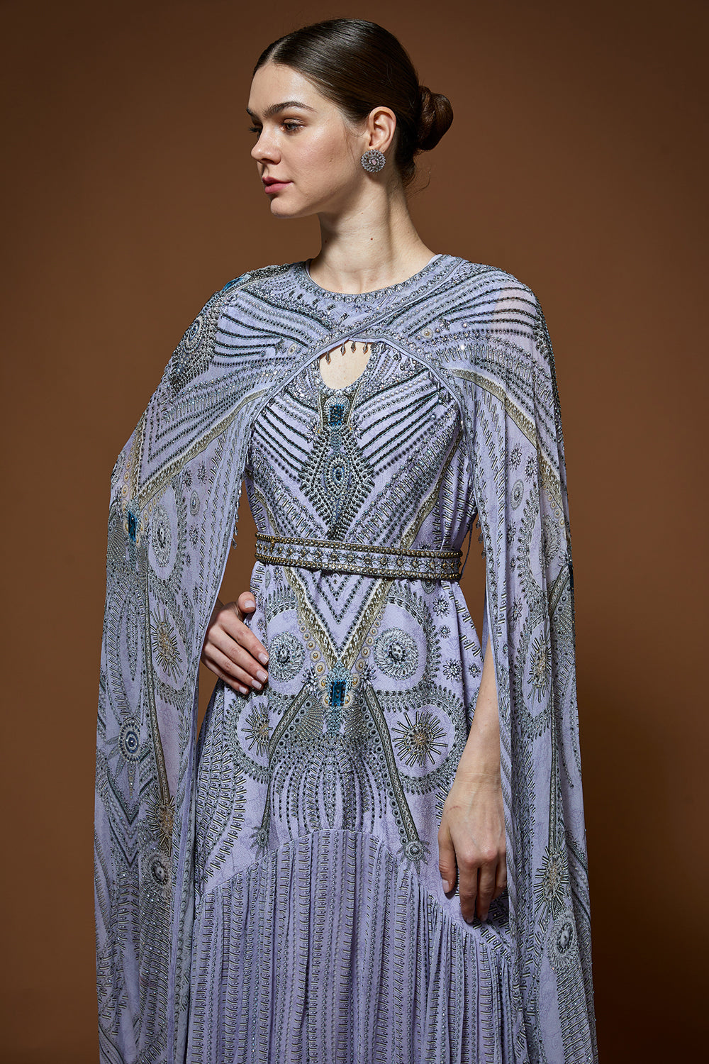 Mauve Kaftan