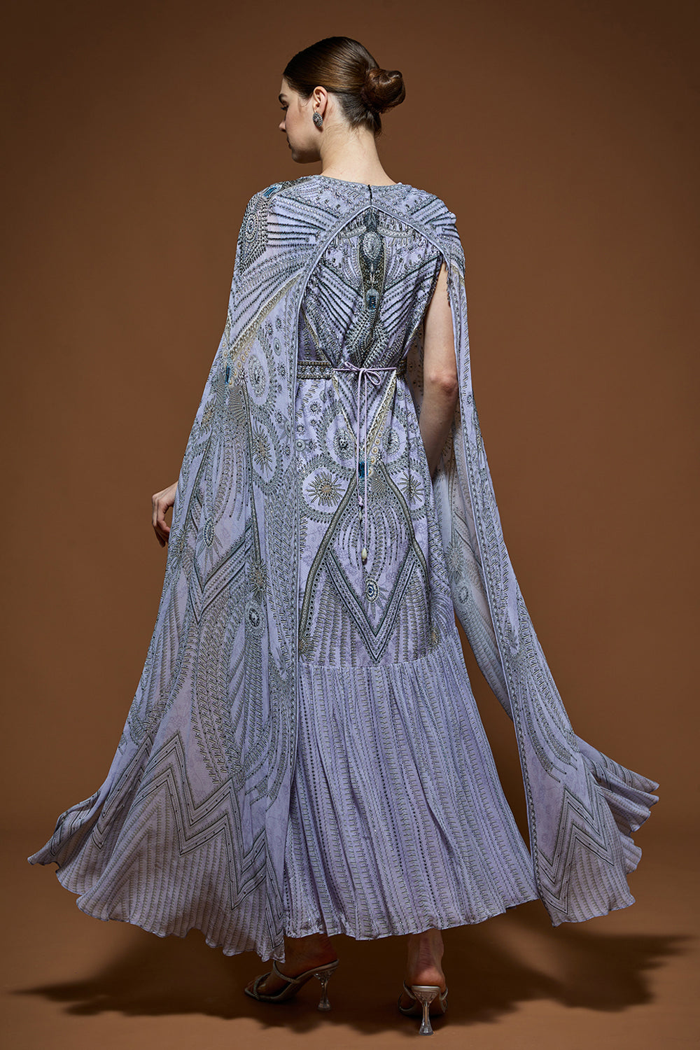 Mauve Kaftan