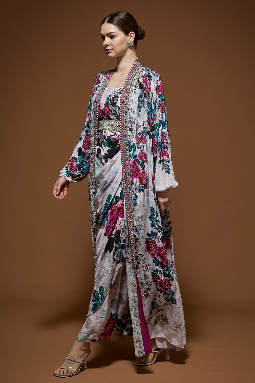 Beige Kaftan