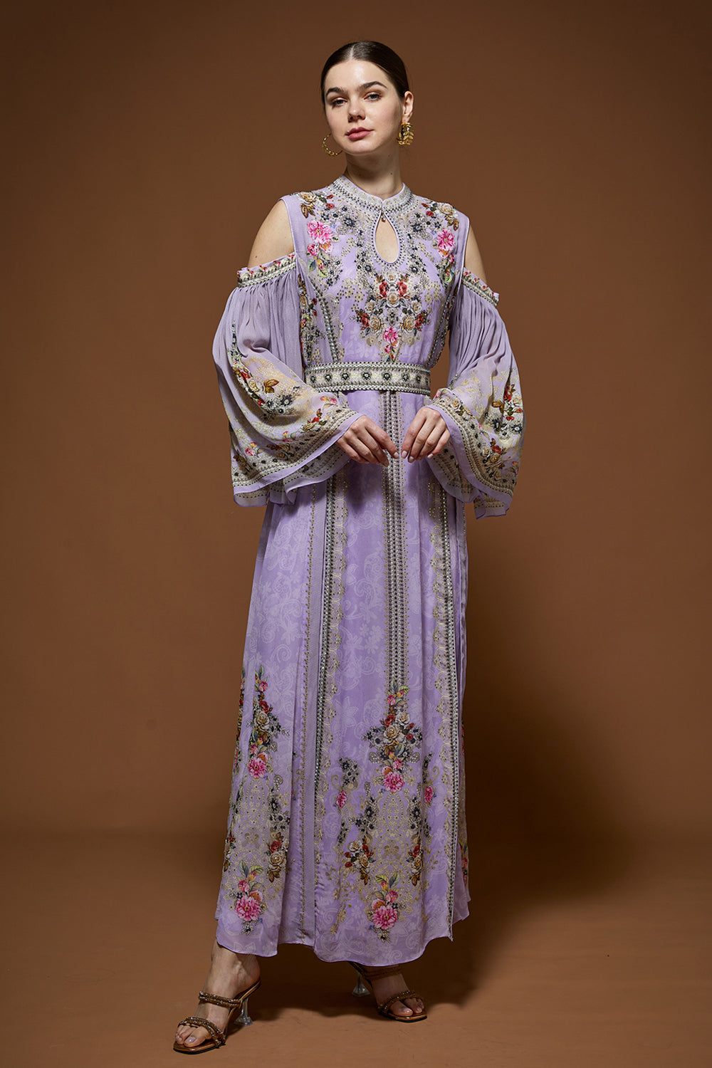 Lavender Kaftan
