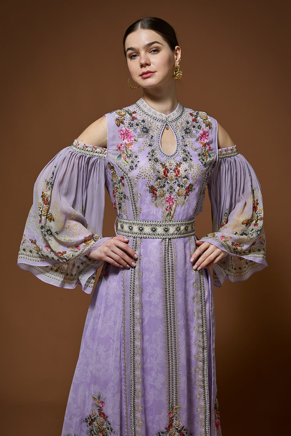 Lavender Kaftan