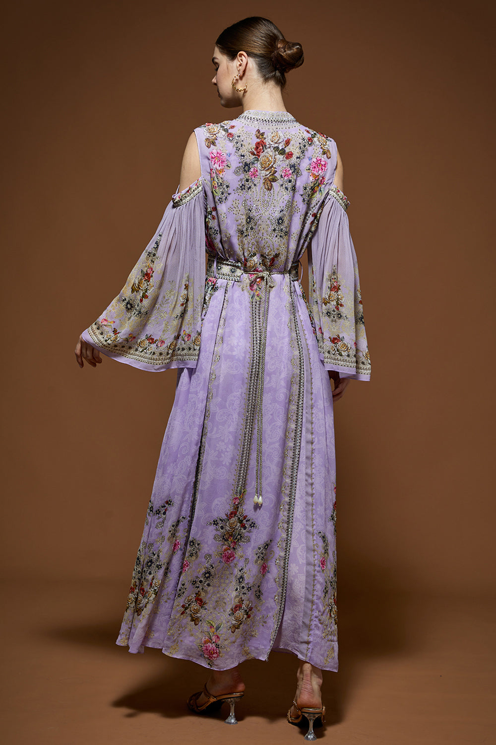 Lavender Kaftan