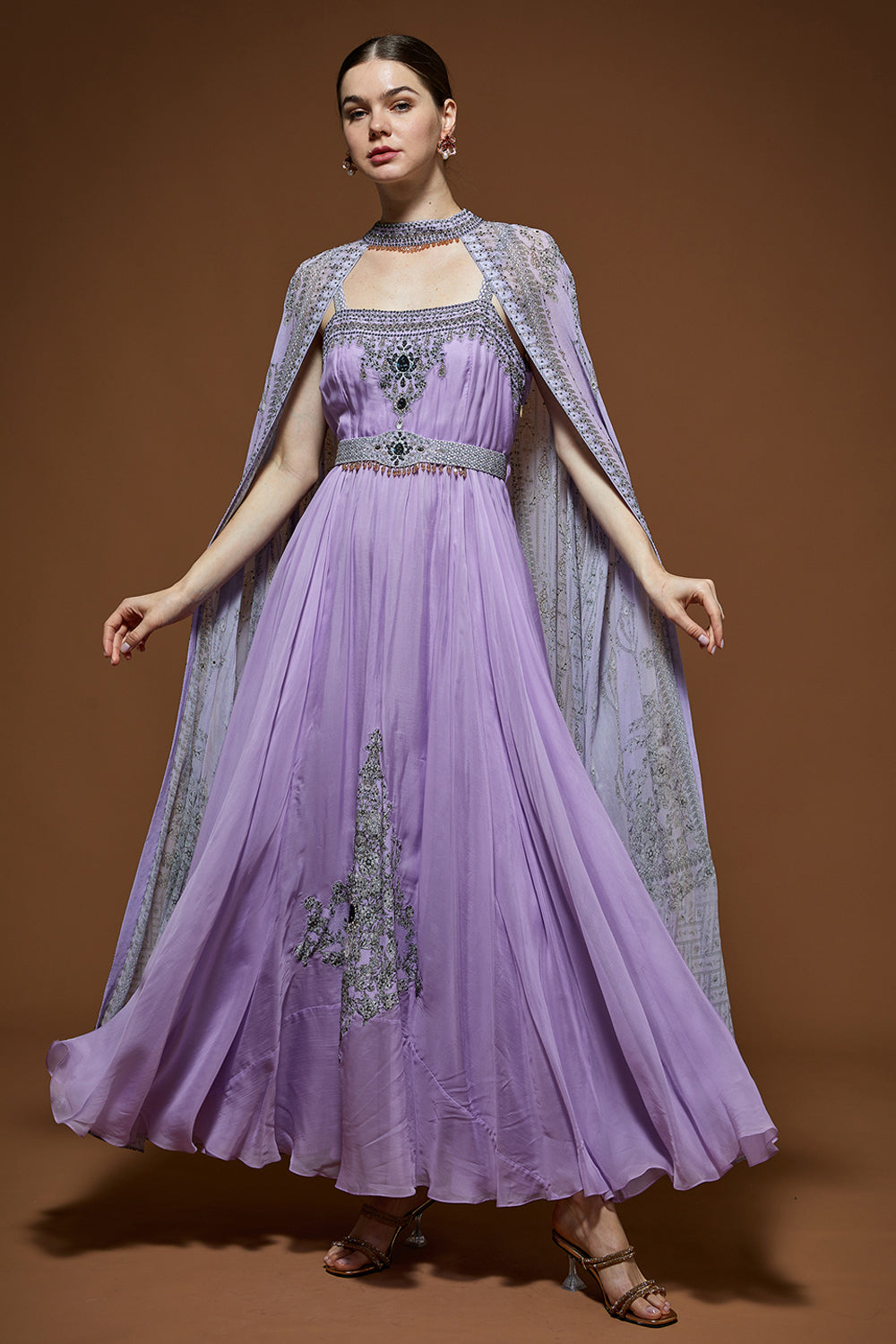 Mauve Kaftan